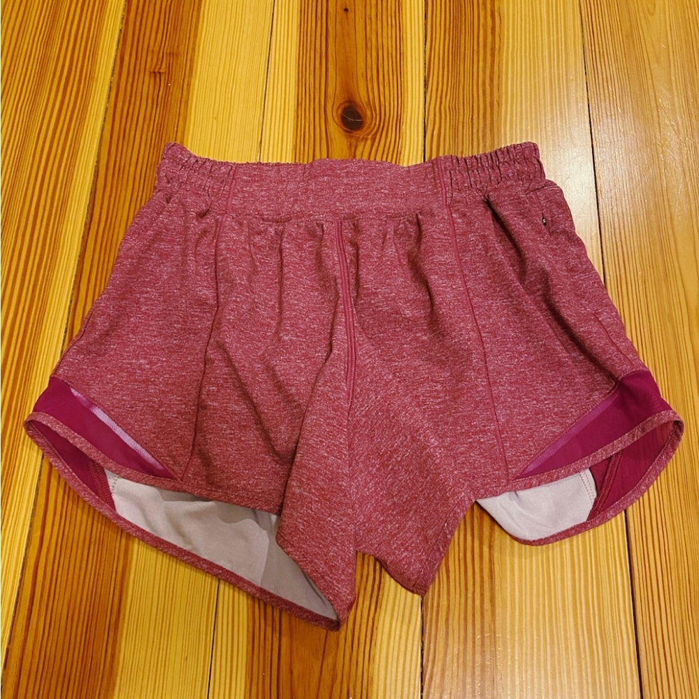 LULULEMON HOTTIE HOTS // HEATHER LUX  MULTI DEEP FUSCHIA 💜💜